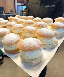 Fastelavensboller