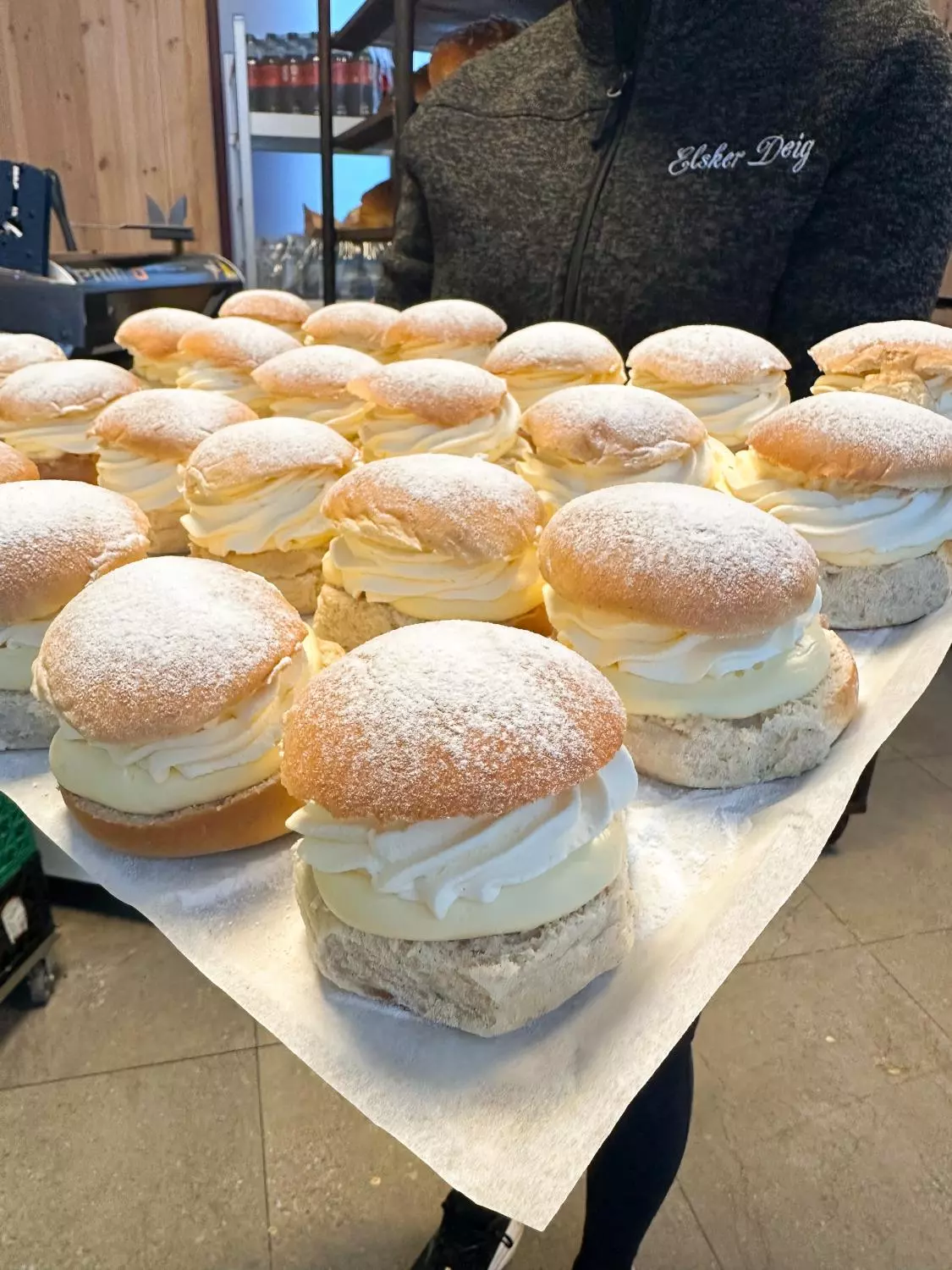 Fastelavensboller
