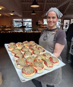 Pizzabolle glutenfri