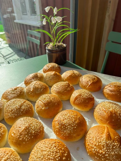 Hamburgerbrød 5pk glutenfritt