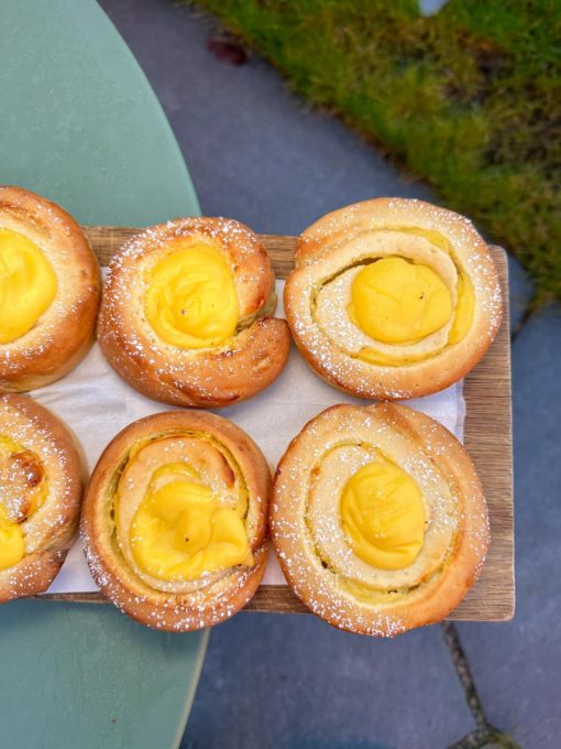 Vaniljesnurr glutenfri