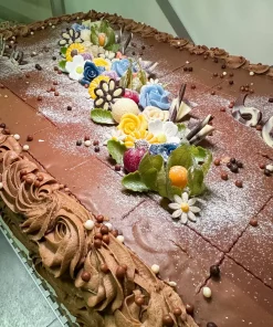 Sjokoladekake (100 pers)