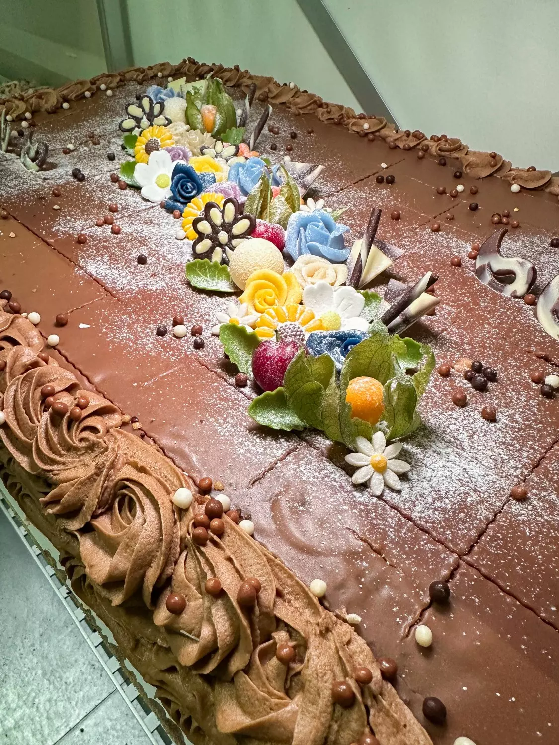 Sjokoladekake (100 pers)