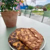 Mørk cookie