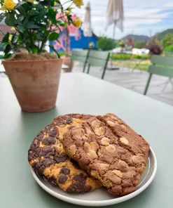 Mørk cookie