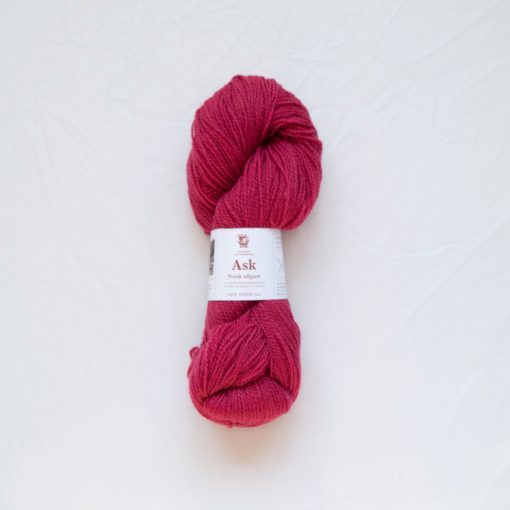Hillesvåg Ask 6018 Mørk rosa