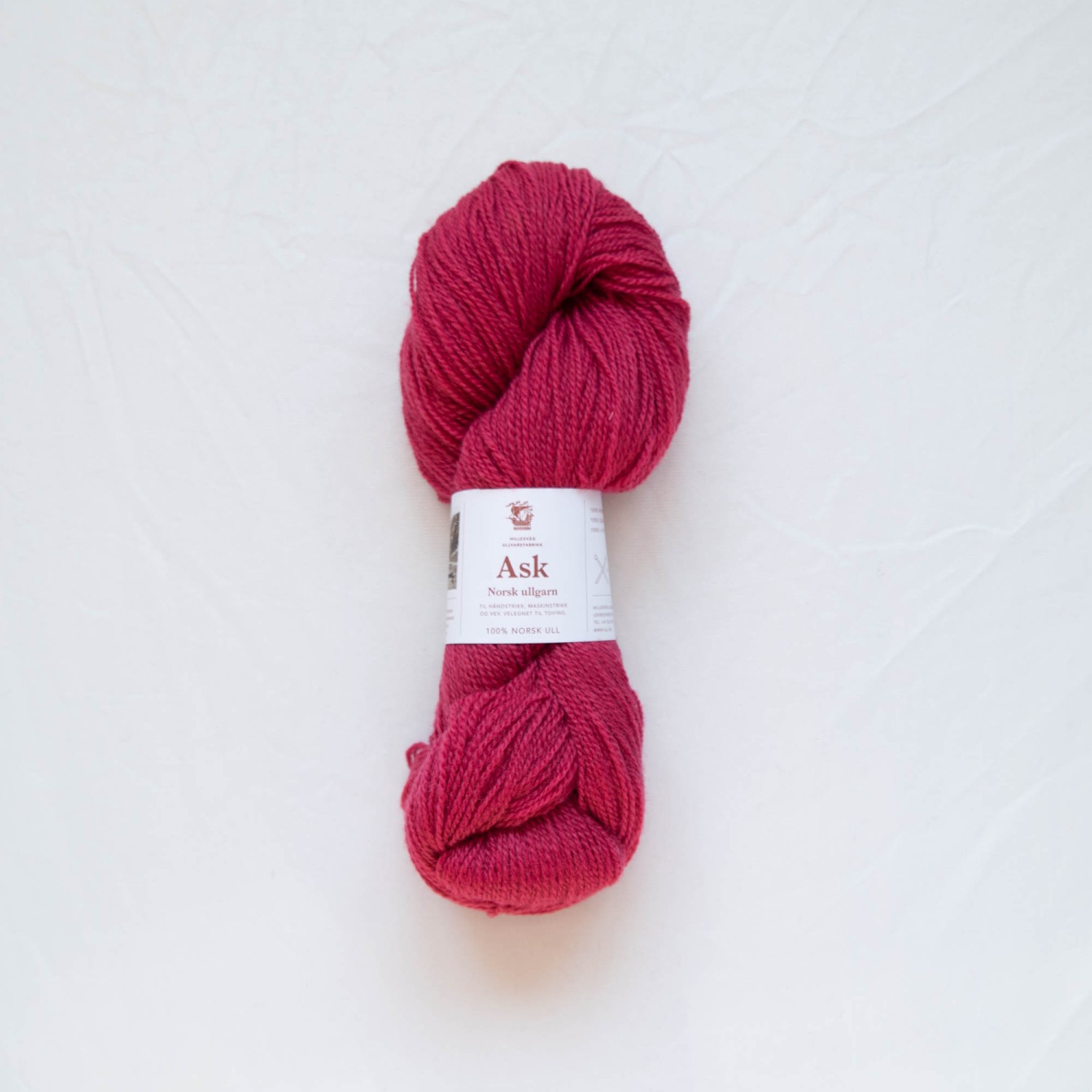 Hillesvåg Ask 6018 Mørk rosa