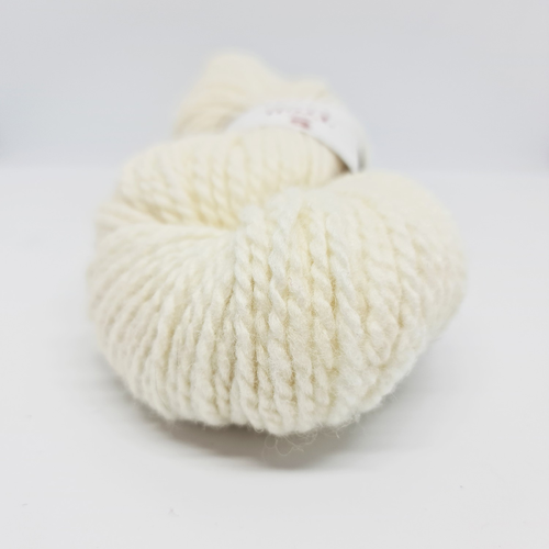 Hillesvåg Troll 0754 Halvbleket Hvit