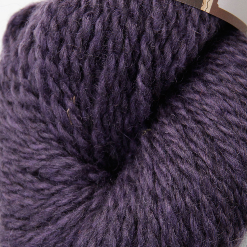 Hillesvåg Blåne Pelsullgarn 2111 Gråfiolett