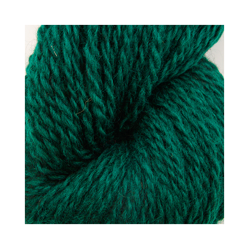 Hillesvåg Blåne Pelsullgarn 2126 Grønn