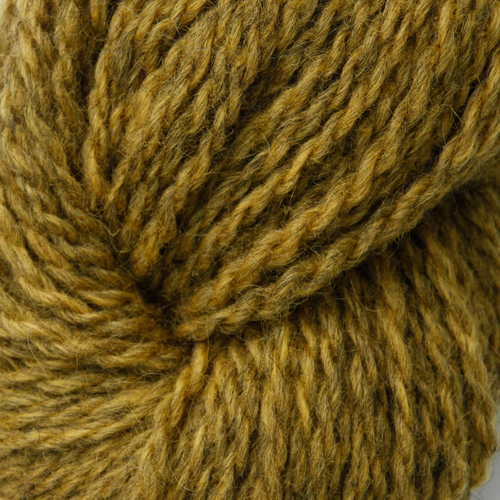 Hillesvåg Blåne Pelsullgarn 2119 Gul