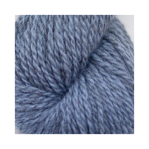 Hillesvåg Blåne Pelsullgarn 2113 Lys Dongeriblå