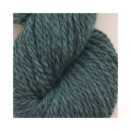 Hillesvåg Blåne Pelsullgarn 2130 Lys Turkis