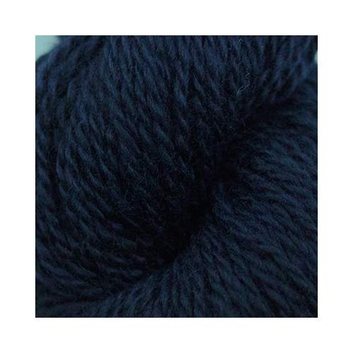 Hillesvåg Blåne Pelsullgarn 2133 Marineblå