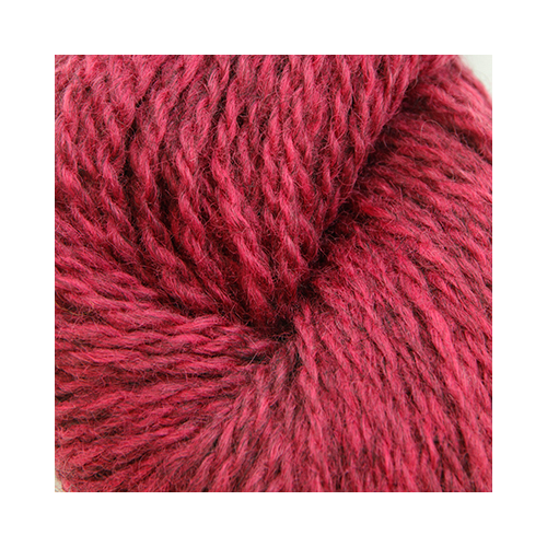 Hillesvåg Blåne Pelsullgarn 2114 Mørk Rosa
