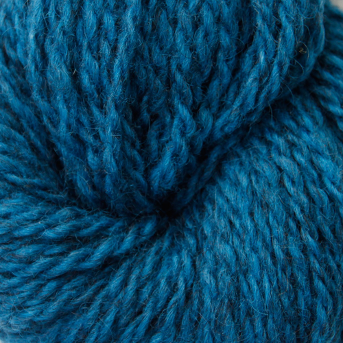 Hillesvåg Blåne Pelsullgarn 2105 Petrol