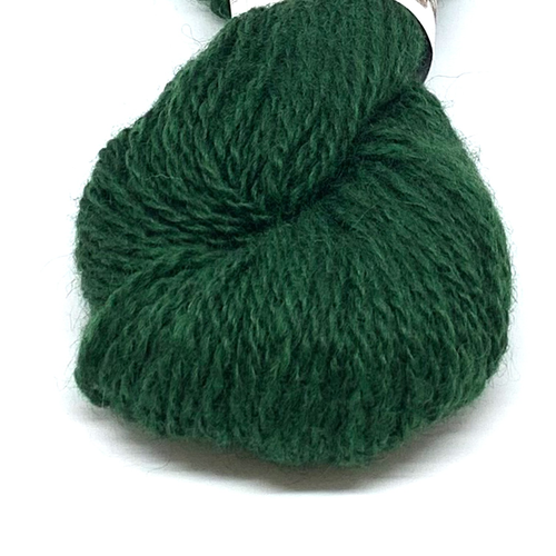 Hillesvåg Blåne Pelsullgarn 2141 Ren Grønn