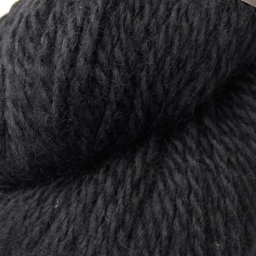 Hillesvåg Blåne Pelsullgarn 2109 Svart