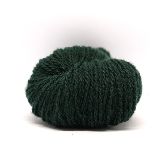 Hillesvåg Luna Lamullgarn 418 Dyp Mørk Grønn