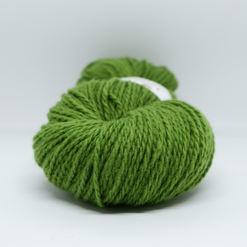 Hillesvåg Luna Lamullgarn 424 Grønn