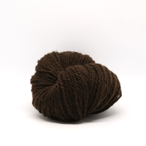Hillesvåg Luna Lamullgarn 438 Mørk Brun