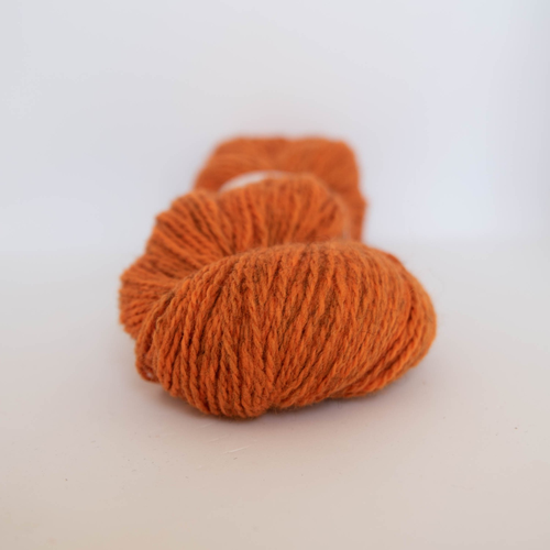 Hillesvåg Vidde Lamullgarn 335 Oransje