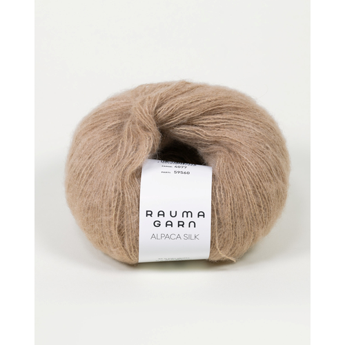 Rauma Alpaca Silk 4077 Sand