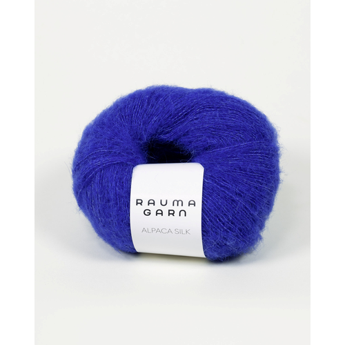 Rauma Alpaca Silk 0467 Kongeblå