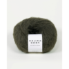 Rauma Alpaca Silk 0486 UTGÅTT Mørk Mosegrønn