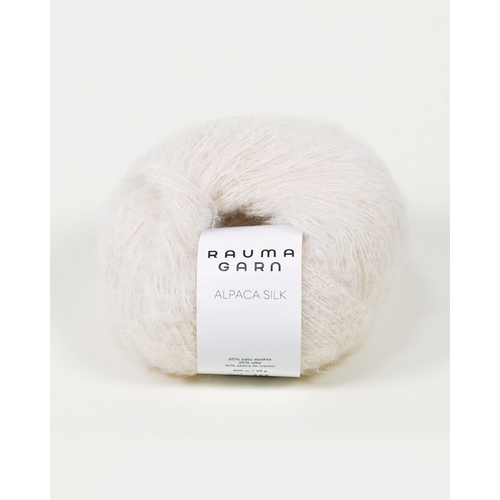 Rauma Alpaca Silk 0811 Natur