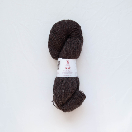 Hillesvåg Ask 6103 Melert mørk brun