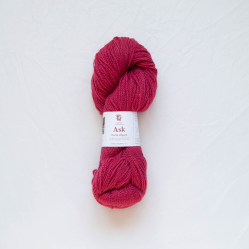 Hillesvåg Ask 6018 Mørk rosa