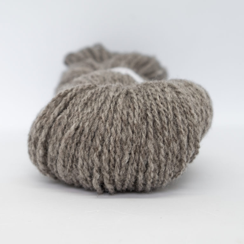 Hillesvåg Luna Lamullgarn 451 Melert mellombrun