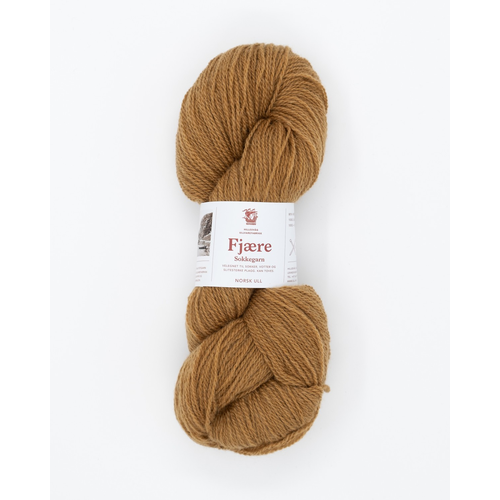 Hillesvåg Fjære sokkegarn 6565 Karamell