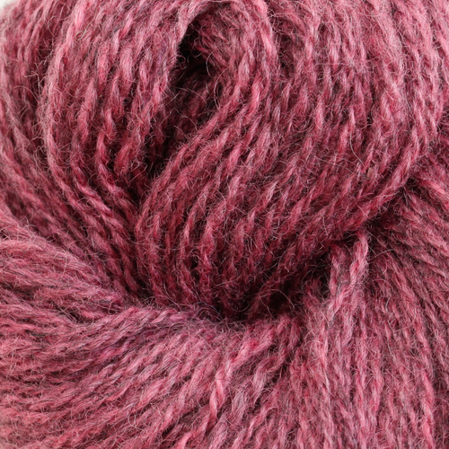 Hillesvåg Tinde Pelsullgarn 2137 Støvet rosa
