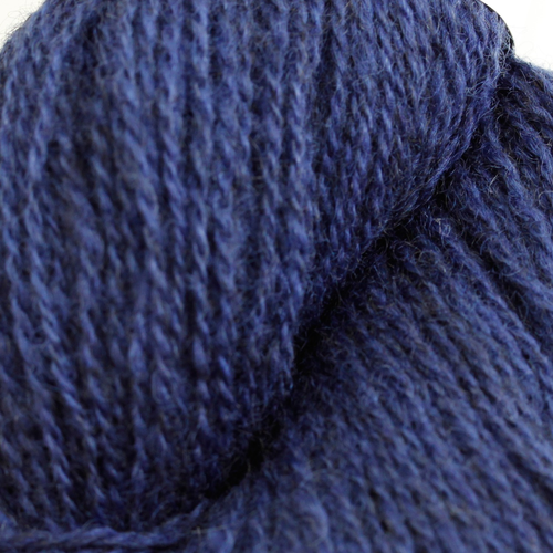 Hillesvåg Tinde Pelsullgarn 2125 Lys marine
