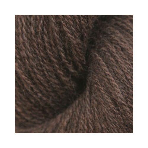 Hillesvåg Tinde Pelsullgarn 2116 Mørk brun