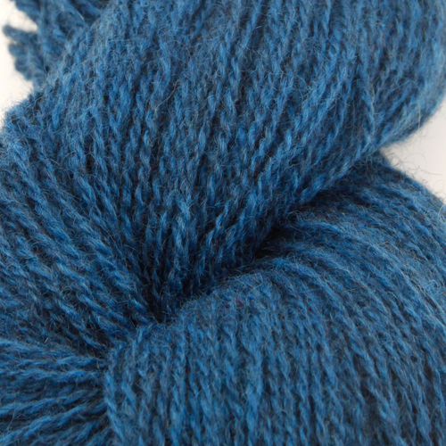 Hillesvåg Tinde Pelsullgarn 2105 Petrol