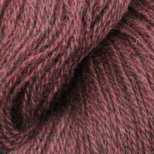 Hillesvåg Sølje Pelsullgarn 2131 Burgunderlilla