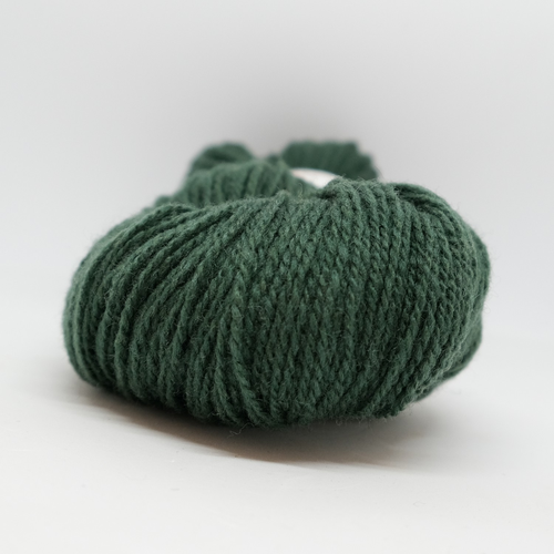 Hillesvåg Sol Lamullgarn 432 Dyp grønn