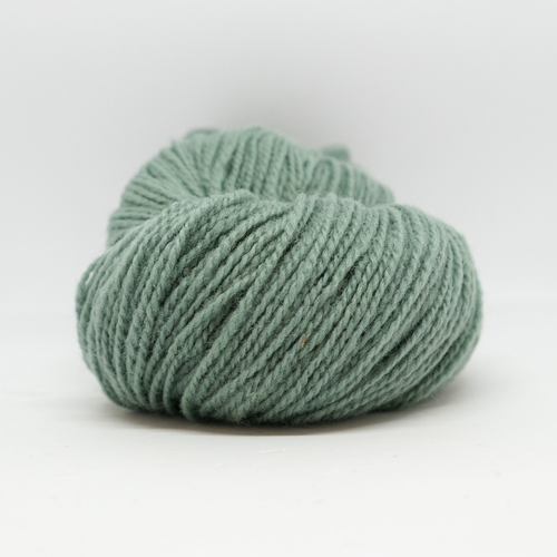 Hillesvåg Sol Lamullgarn 430 Støvet grønn