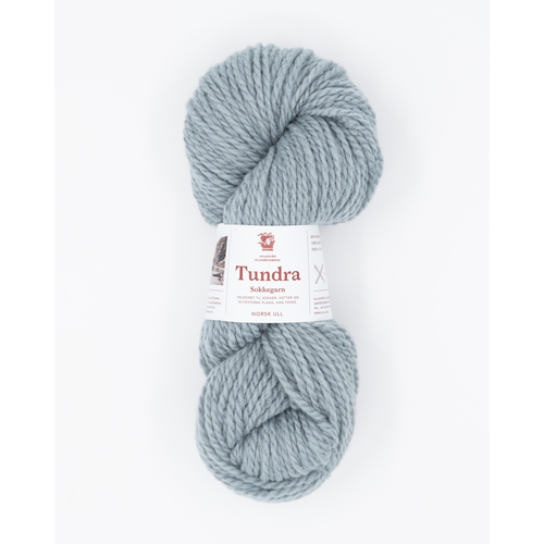 Hillesvåg Tundra sokkegarn 553 Støvet grått