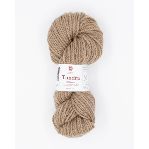 Hillesvåg Tundra sokkegarn 588 Kamel