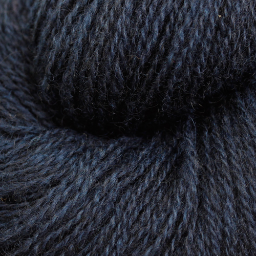 Hillesvåg Sølje Pelsullgarn 2133 Marineblå