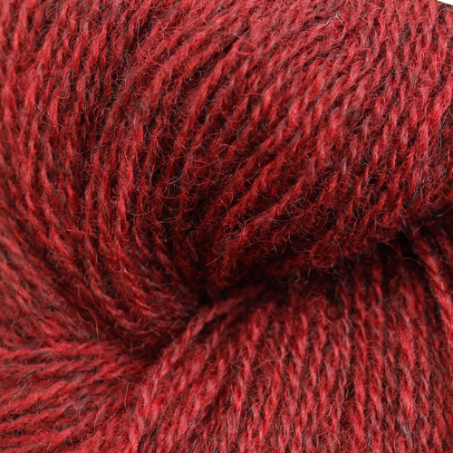 Hillesvåg Sølje Pelsullgarn 2104 Burgunder