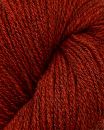 Hillesvåg Ask 6503 Melert mørk terracotta
