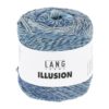Lang - Illusion - 0006 Turkisblå mix