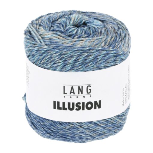 Lang - Illusion - 0006 Turkisblå mix