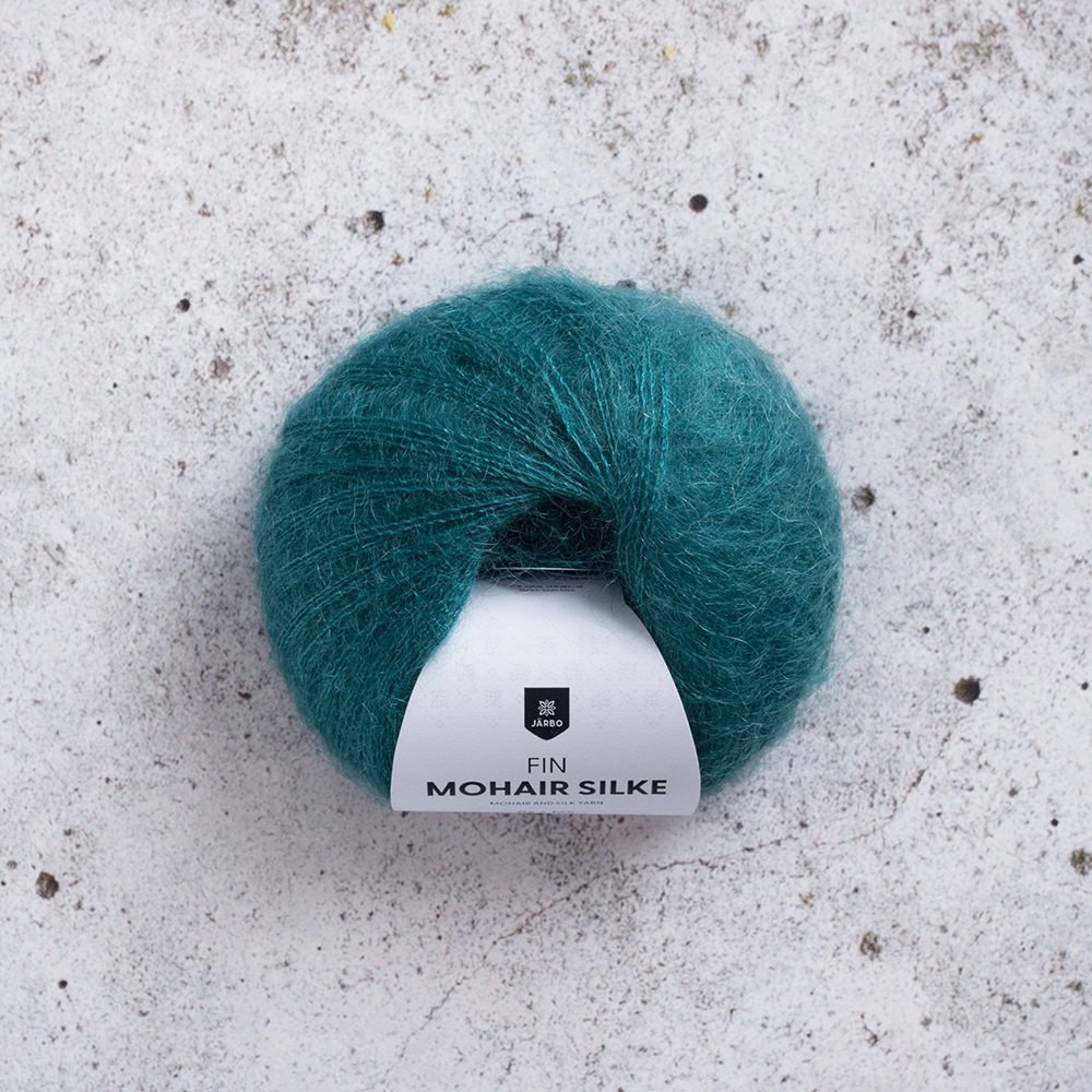 Järbo Fin mohair silke 31527 Kayaking