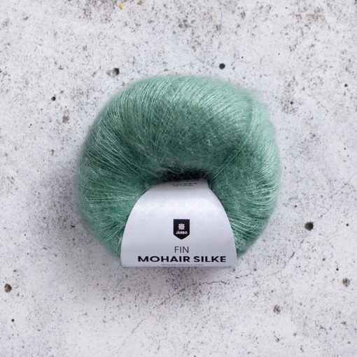 Järbo Fin mohair silke 31534 Herb garden